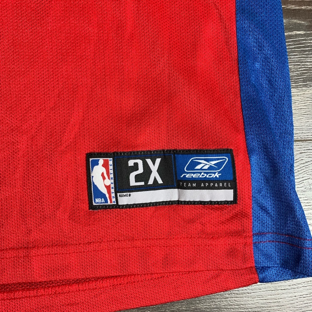 Elton Brand Los Angeles Clippers Reebok Jersey - Picture 3 of 5